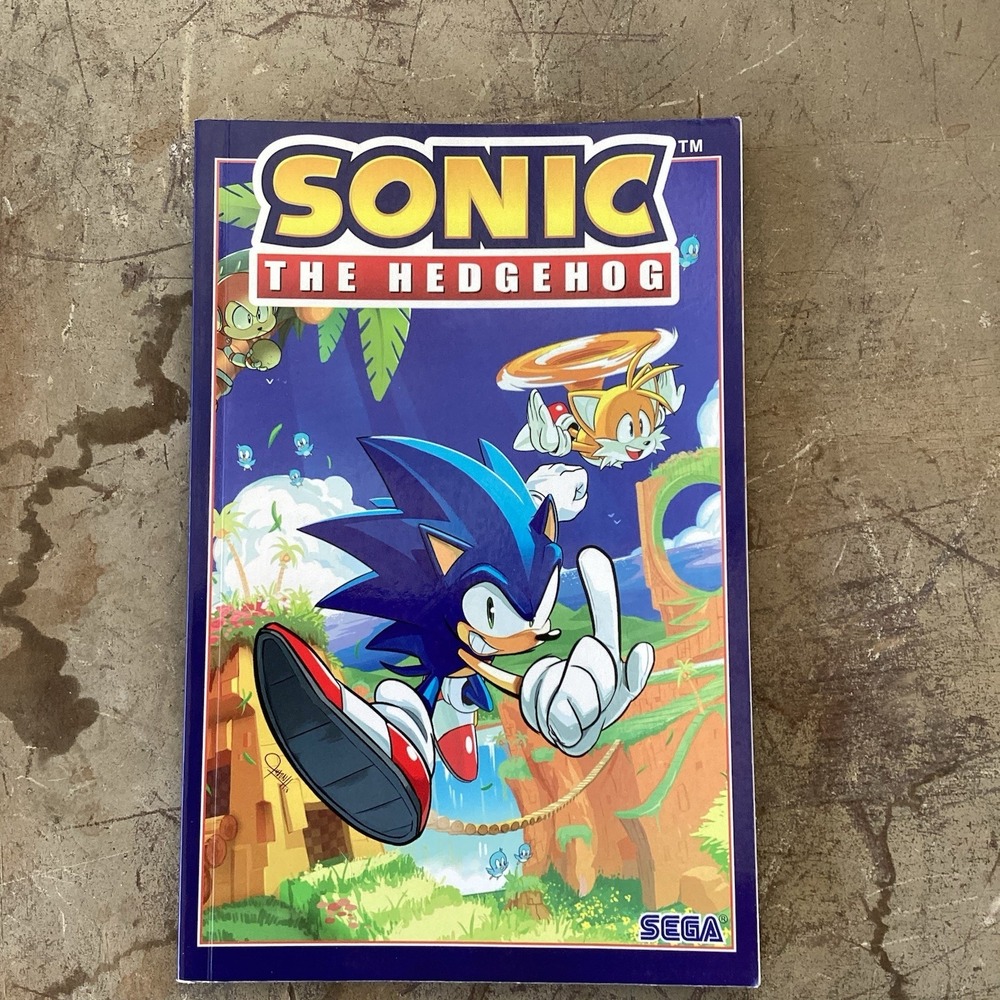 2019 Sonic the Hedgehog, Vol. 1: Fallout! Sega